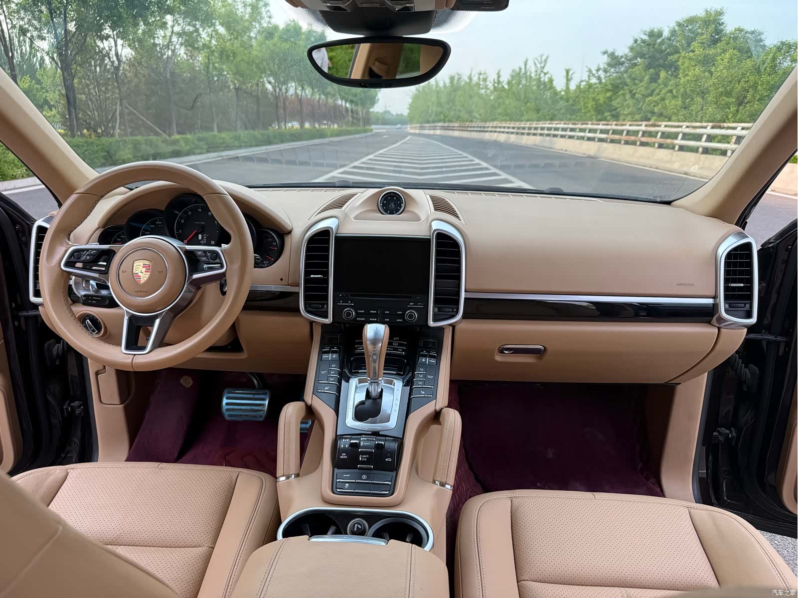 Porsche Cayenne, 2017 6