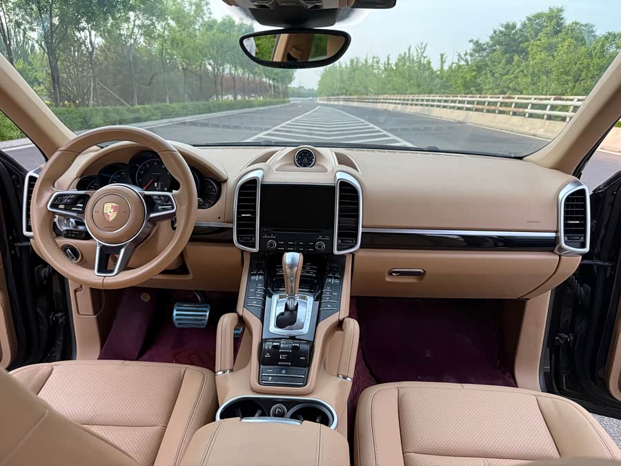 Porsche Cayenne 2017, фото 6