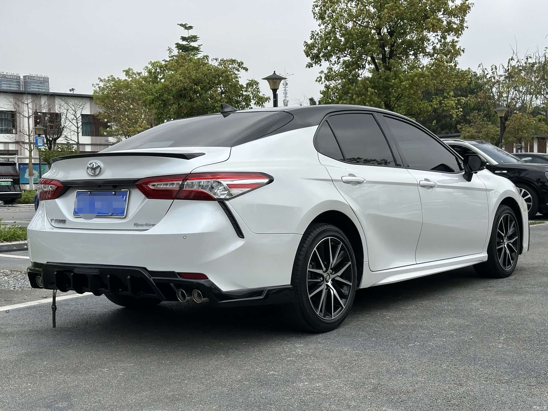 Toyota Camry, 2022 все фото