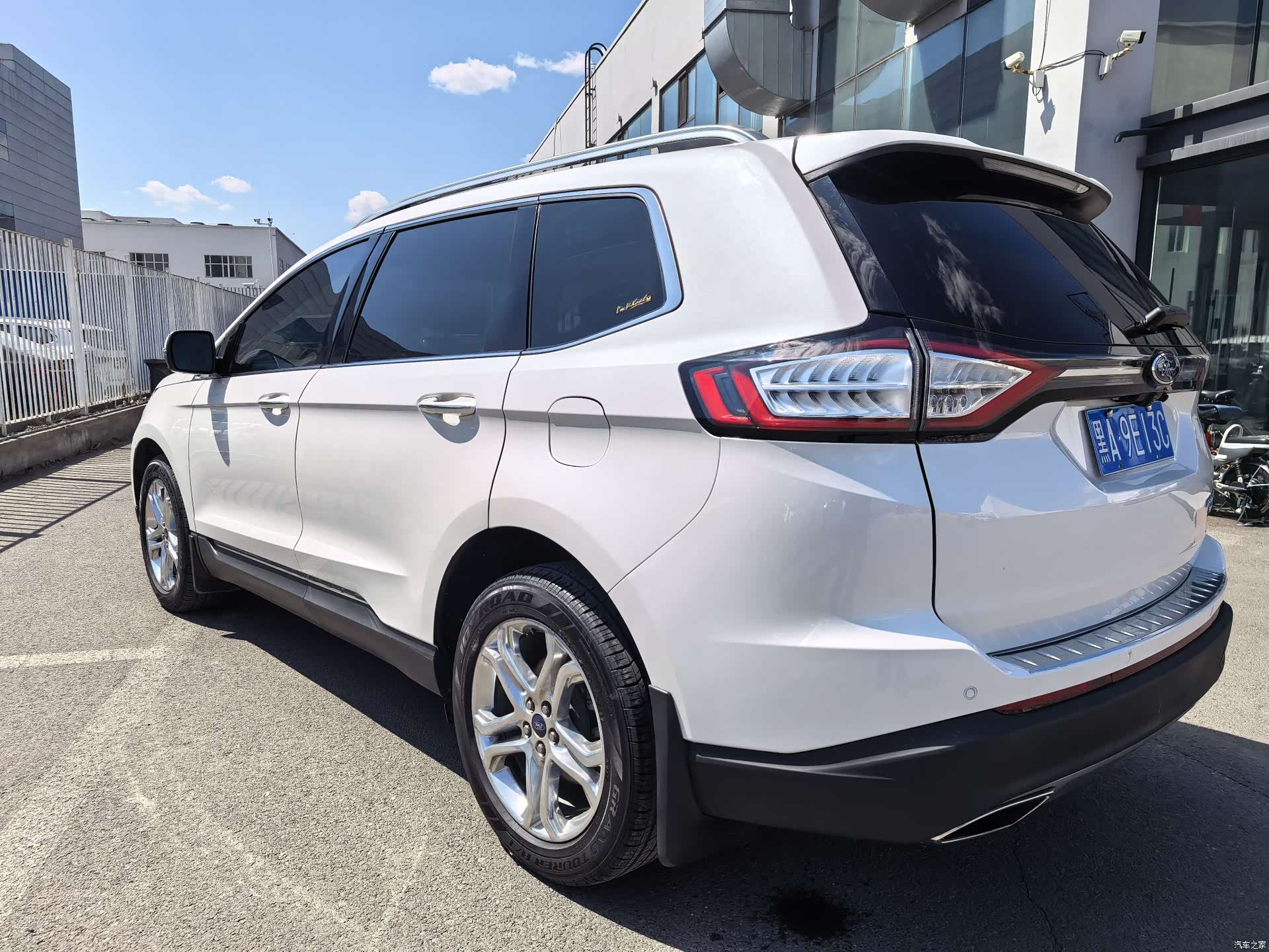 Ford Edge, 2016 6