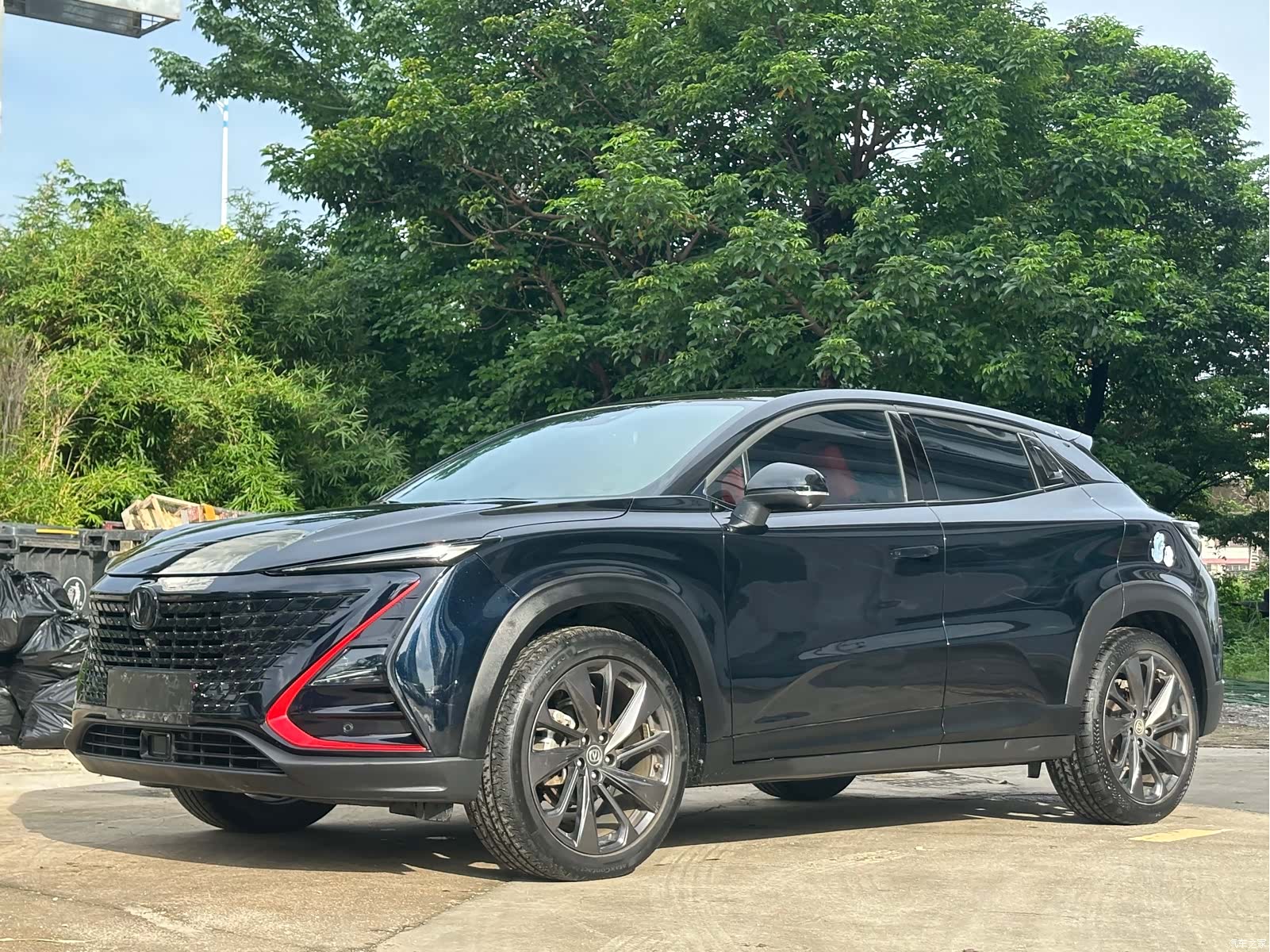 Changan UNI-T, 2021 1