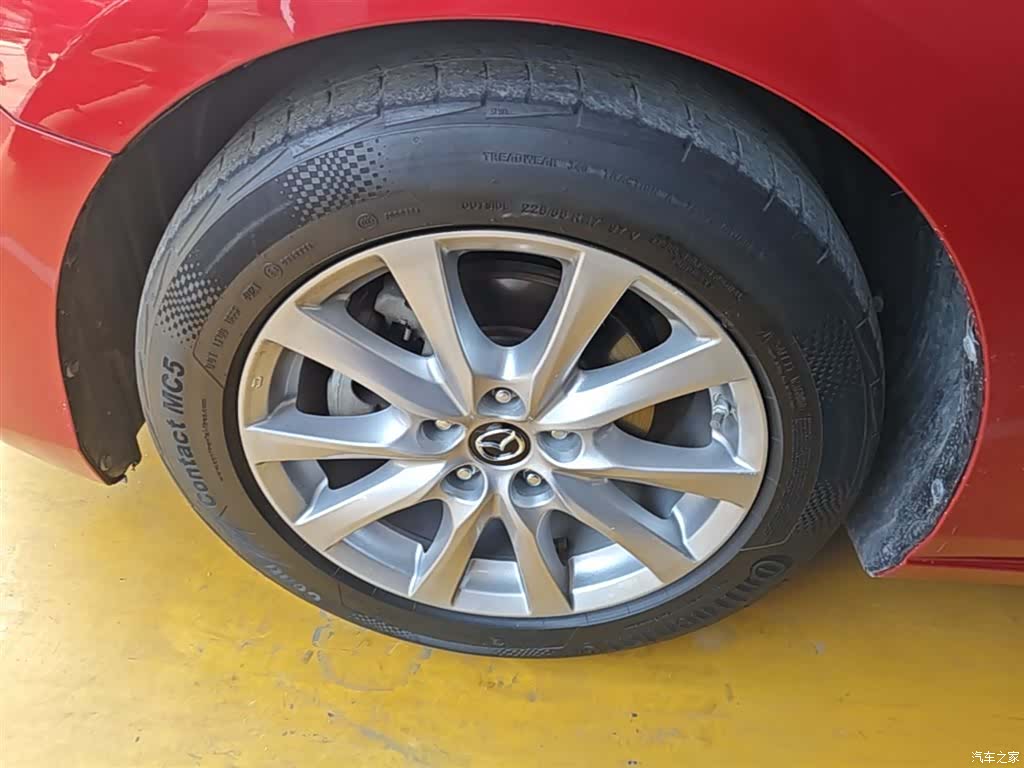Mazda Atenza, 2017 23