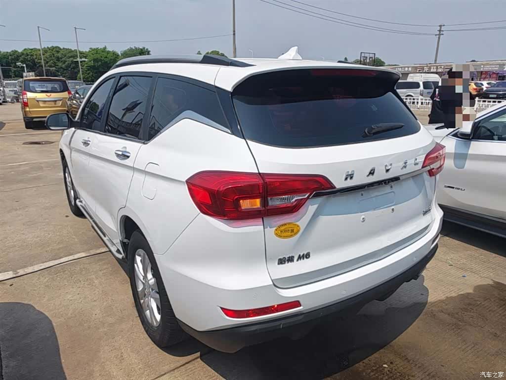 Haval M6, 2020 все фото