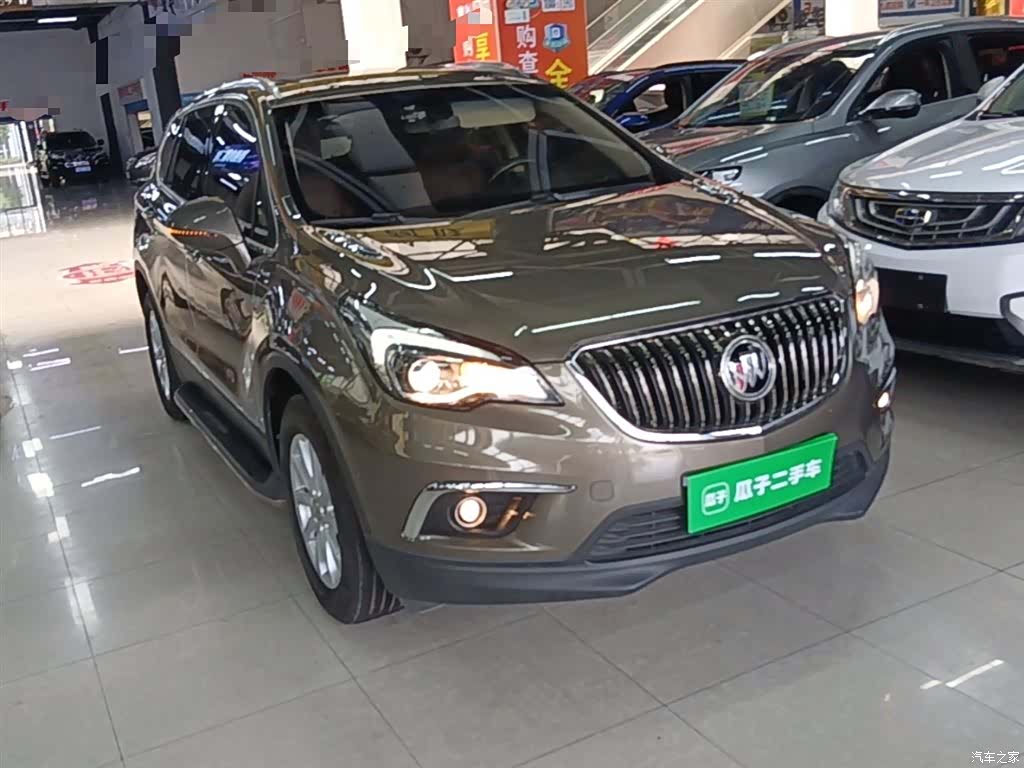 Buick Envision Plus, 2017 4