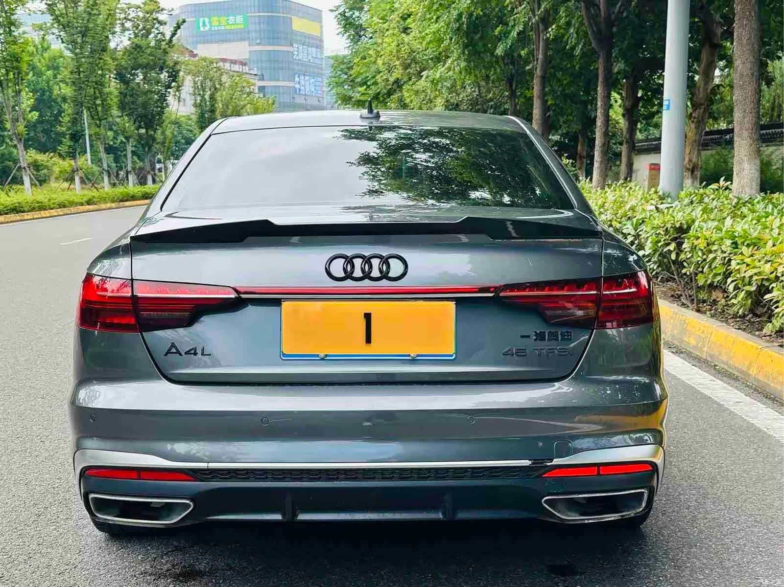 Audi A4L, 2021 4