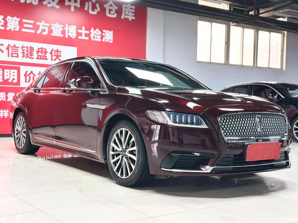 Lincoln V, 2021 3