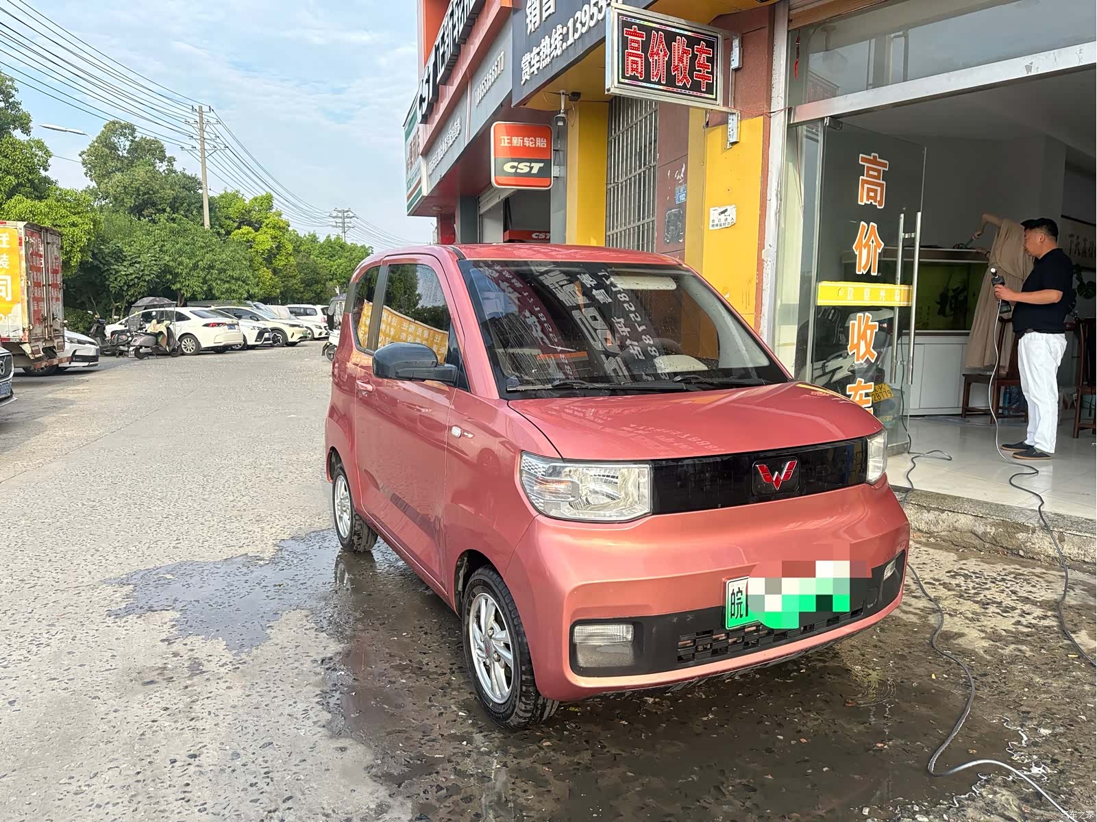 Wuling MINIEV, 2021 11