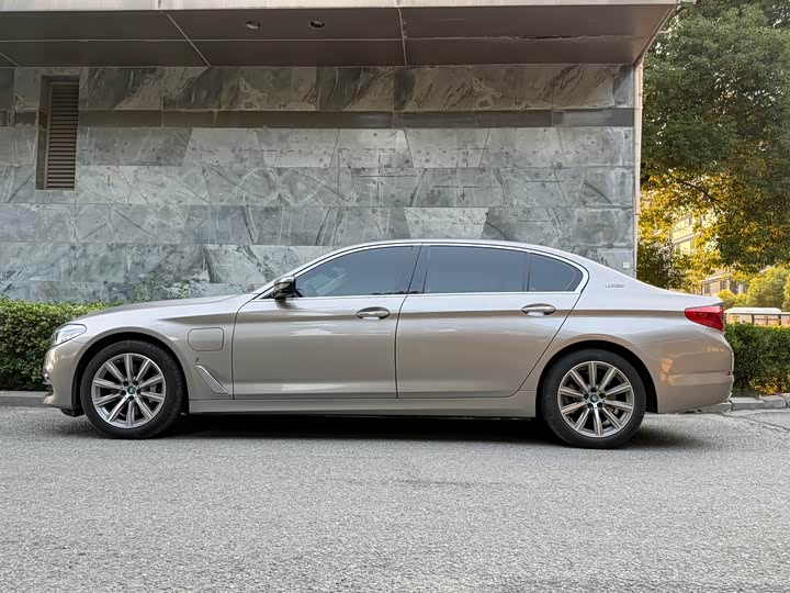 BMW 5 Series xin neng yuan 2019 530Le xian feng ban