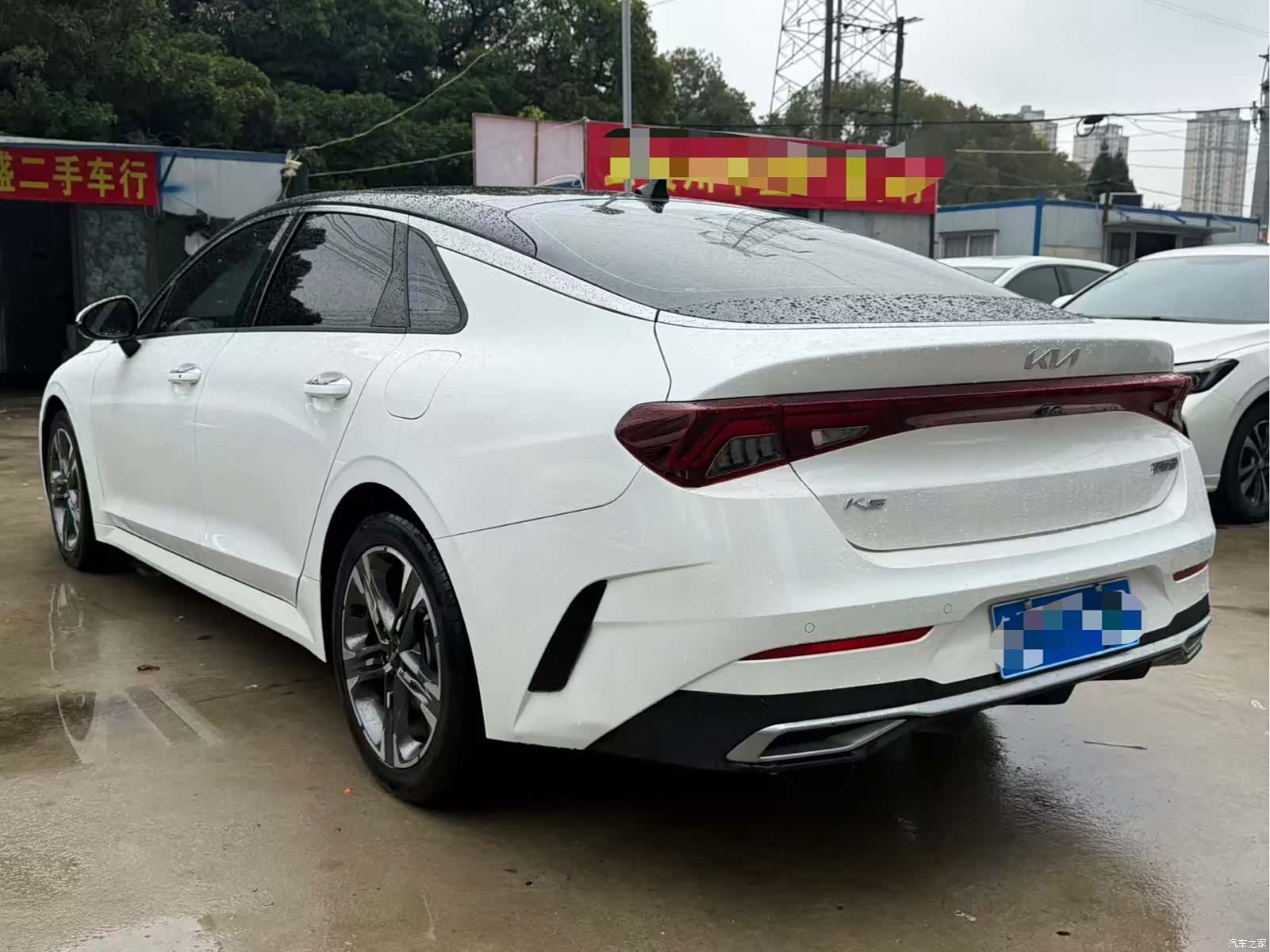 Kia K5, 2022 11