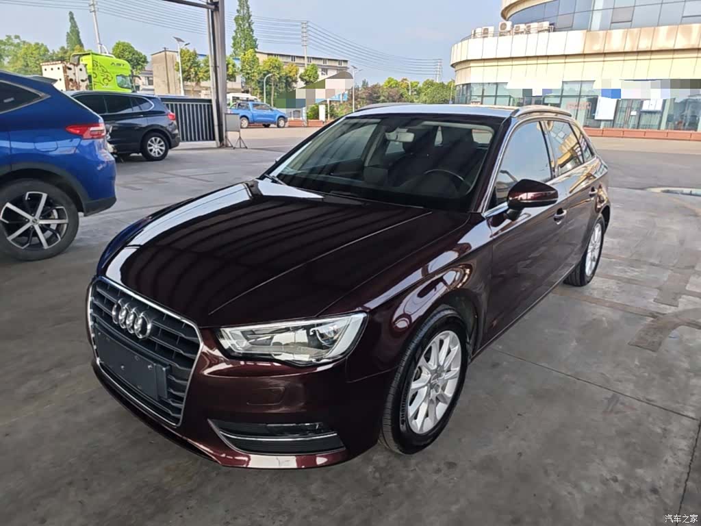 Audi A3, 2017 1