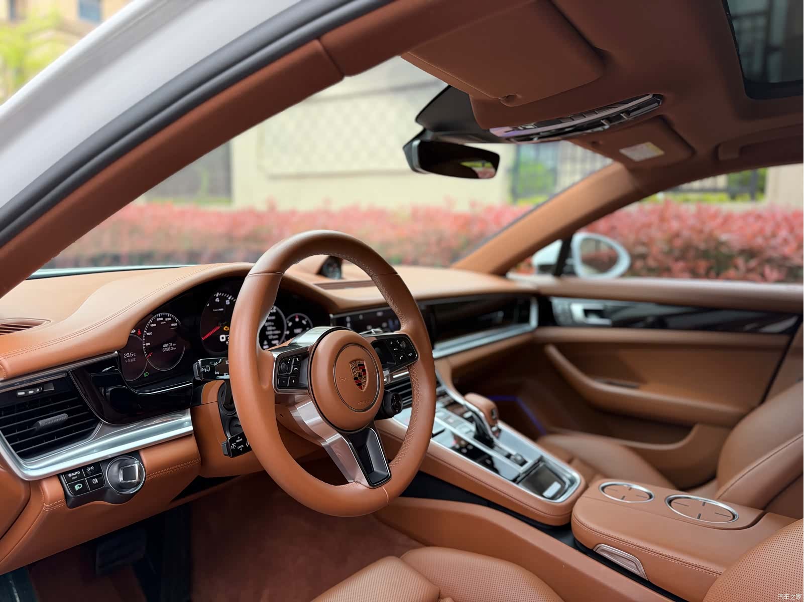 Porsche Panamera, 2018 10