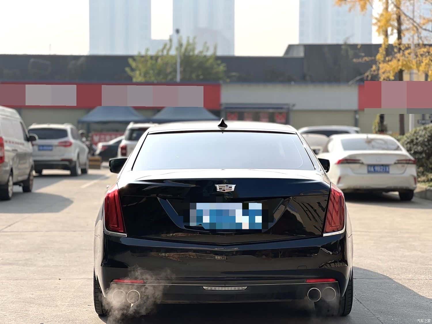 Cadillac CT6, 2017 все фото