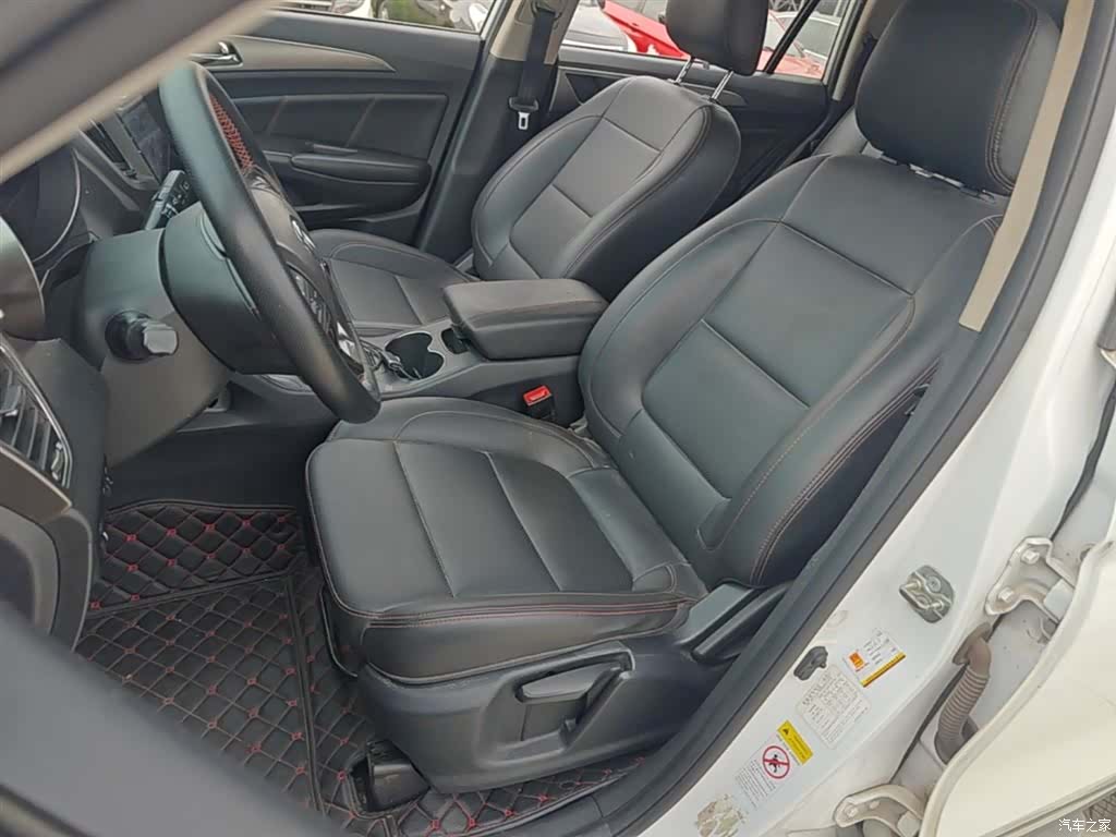 Changan CS75, 2016 15