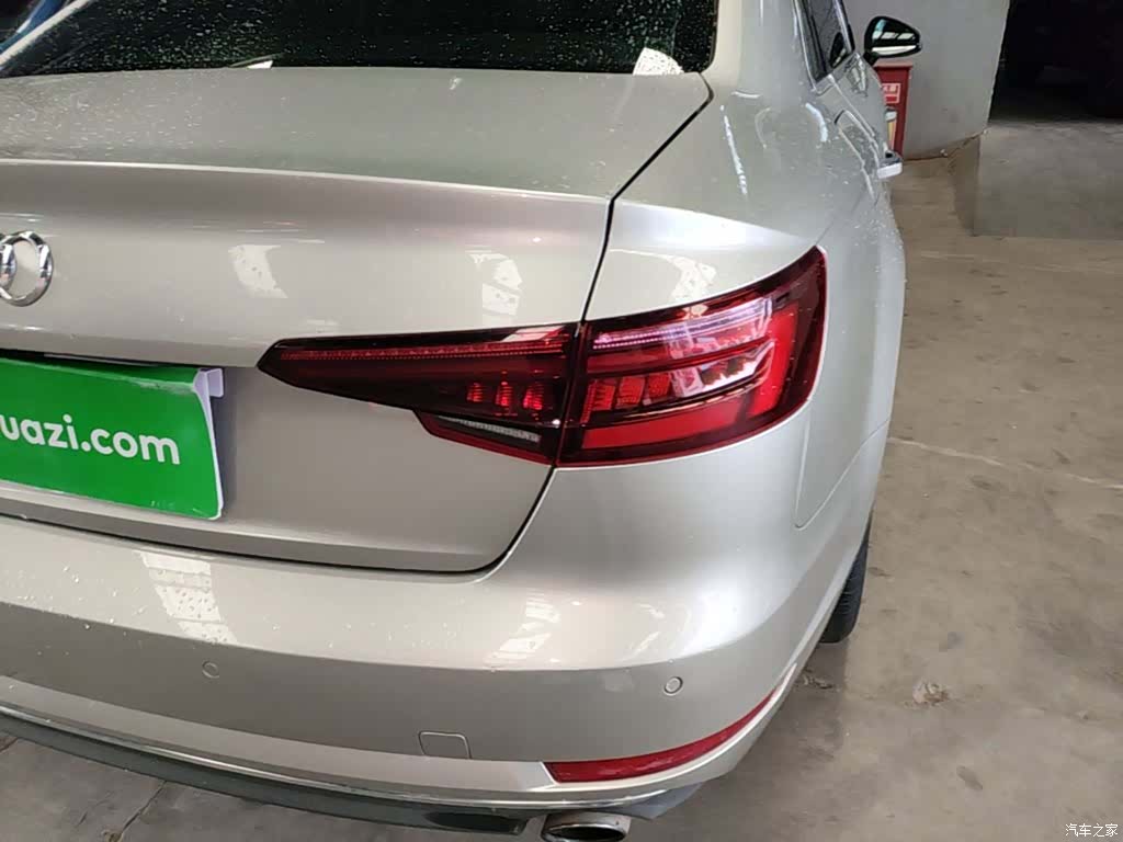 Audi A4L, 2018 8