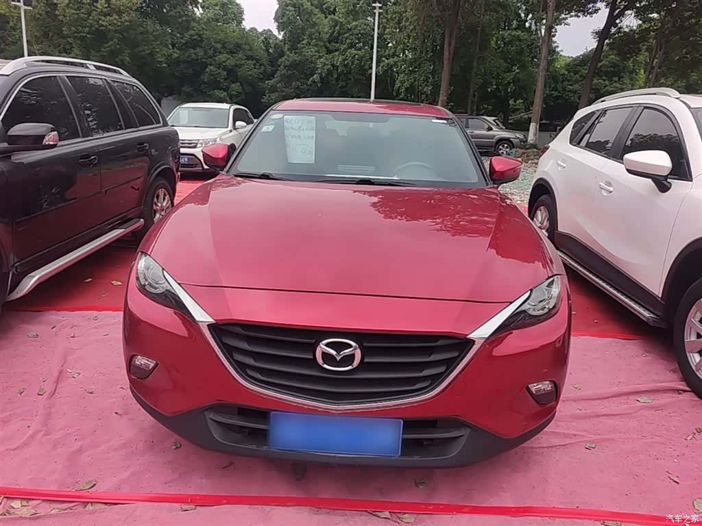 Mazda CX-4, 2017 3