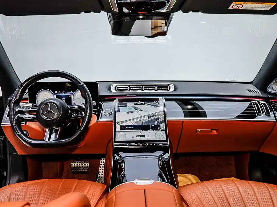 Mercedes-Benz S-class