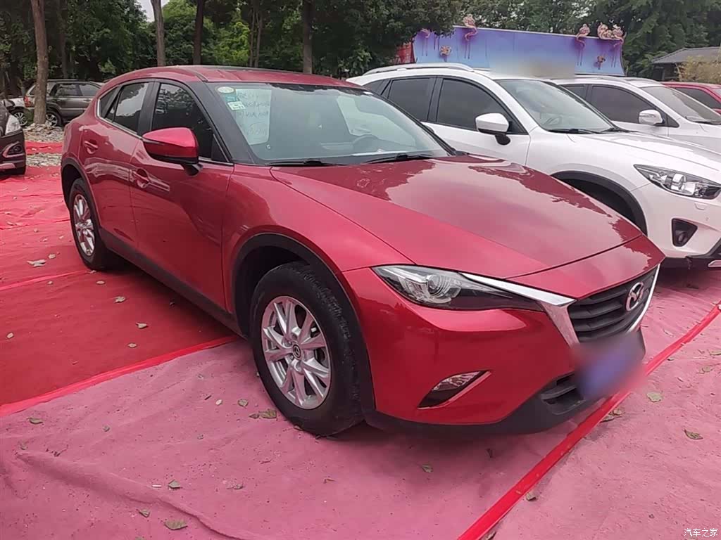 Mazda CX-4, 2017 4