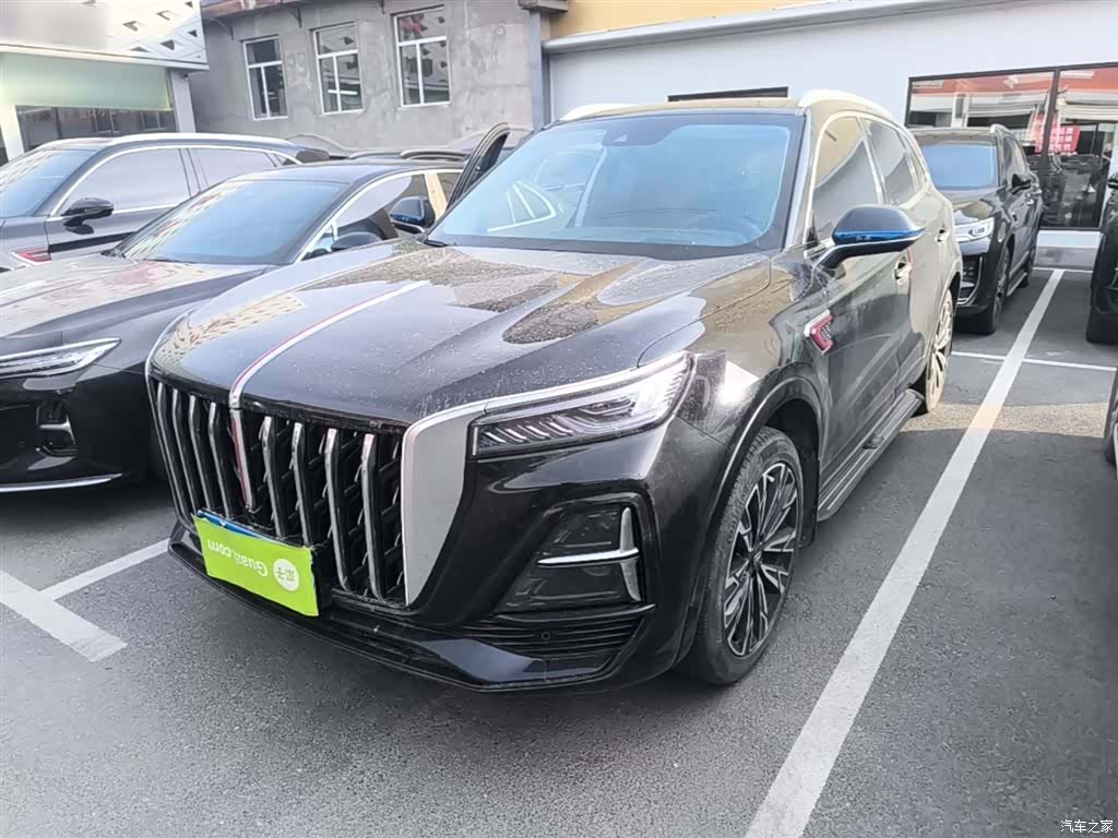 Hongqi HS5, 2023 2