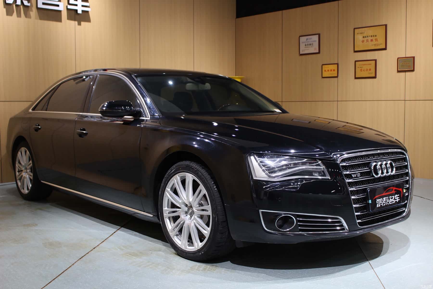 Audi A8L, 2013 2