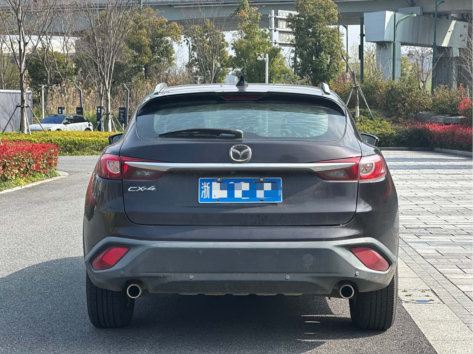 Mazda CX-4, 2018 все фото