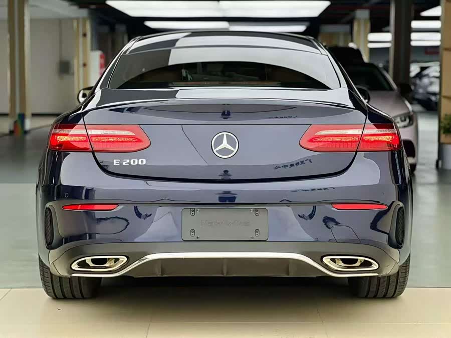 Mercedes-Benz E-Class 2017, фото 9