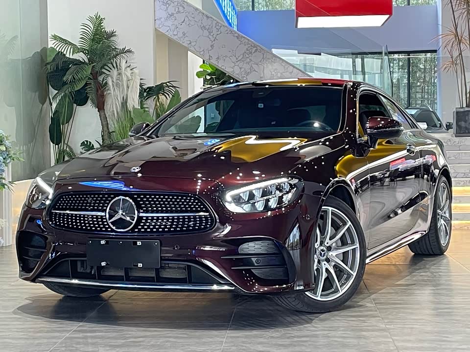 Mercedes-Benz E-class