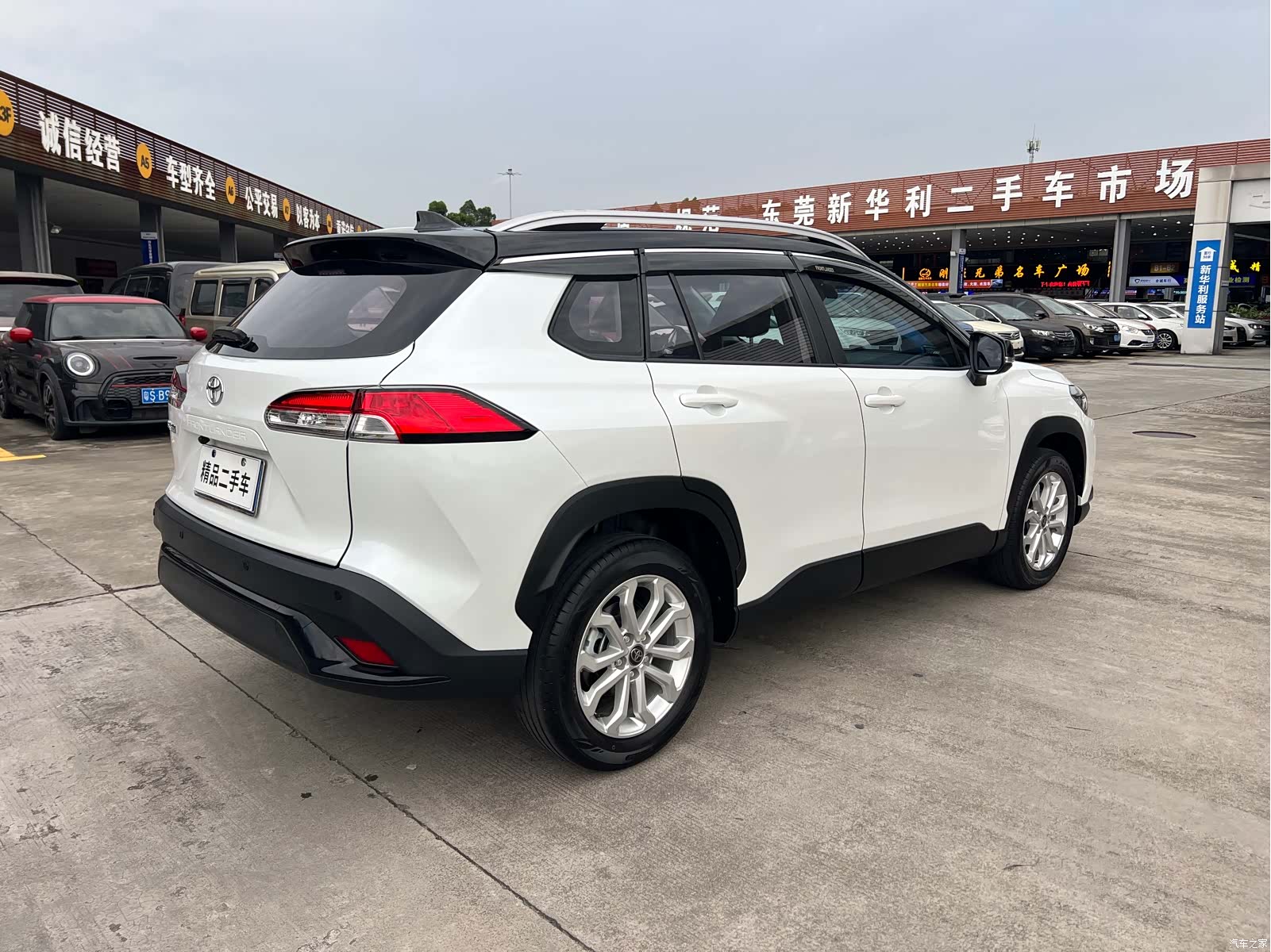 Toyota Frontlander, 2024 все фото