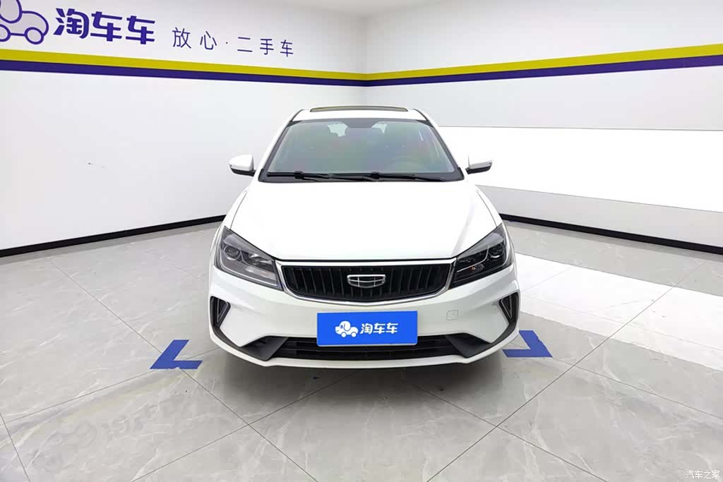 Geely Emgrand, 2021 2