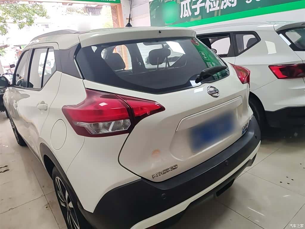 Nissan Kicks, 2018 все фото