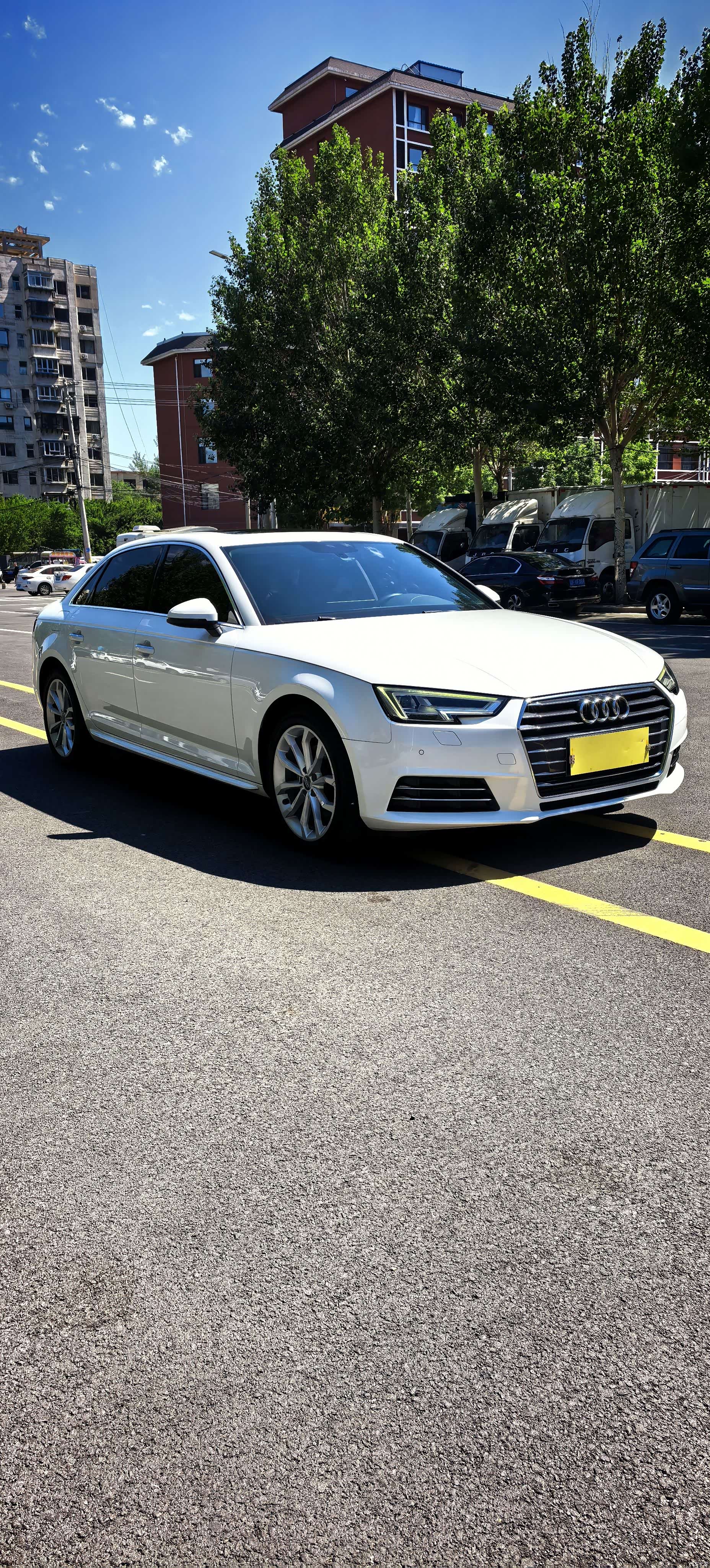 Audi A4L, 2018 3