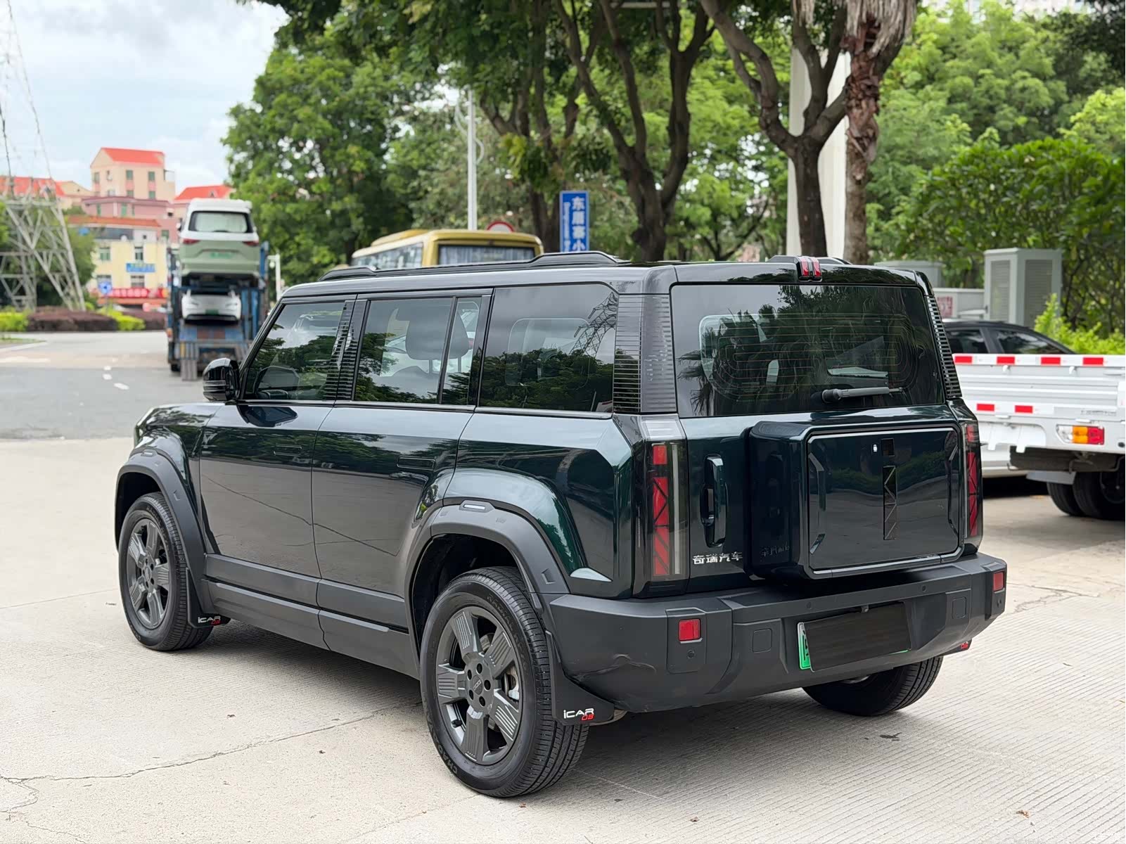 Chery iCAR, 2024 7