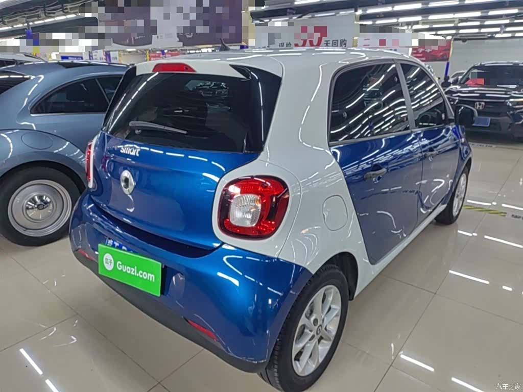 Smart Forfour, 2017 7