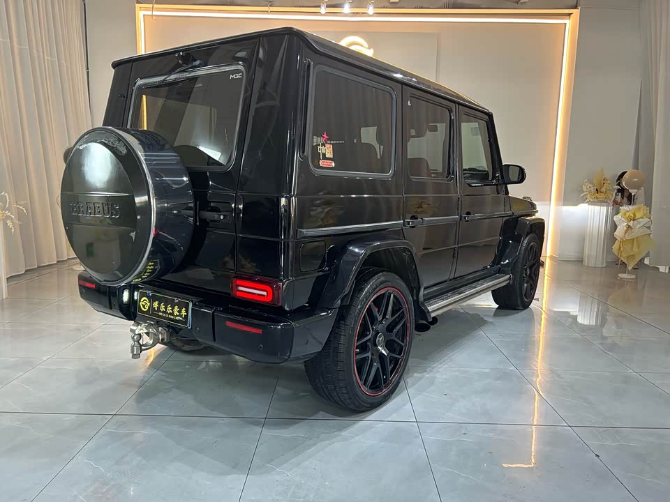 Mercedes-Benz G-class