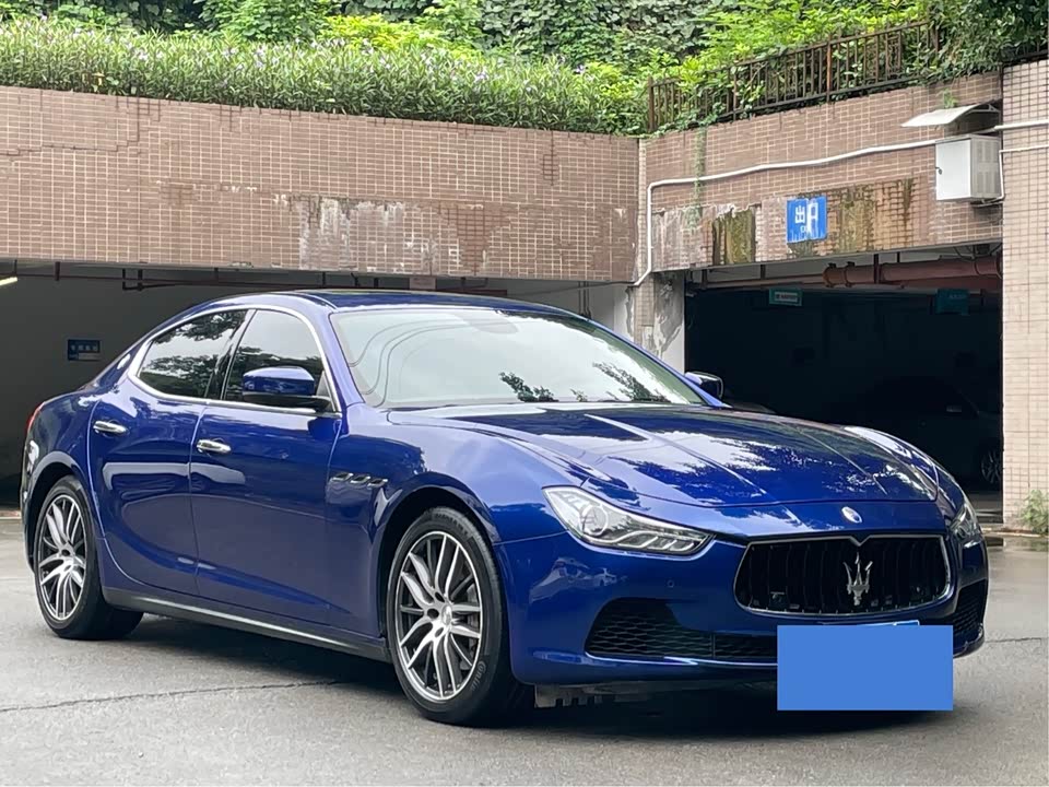Maserati Ghibli