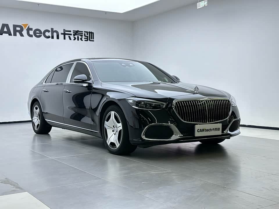 Mercedes-Benz Maybach S-class