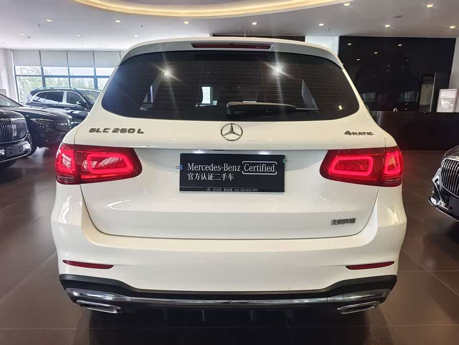 Mercedes-Benz GLC-Class 2021, фото 13