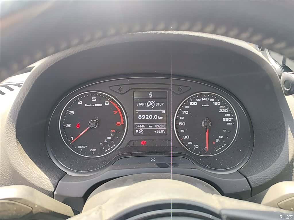 Audi A3, 2018 12