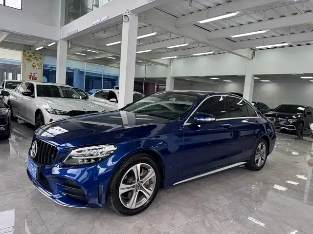 Mercedes-Benz C-Class 2020 — купить из Китая под заказ