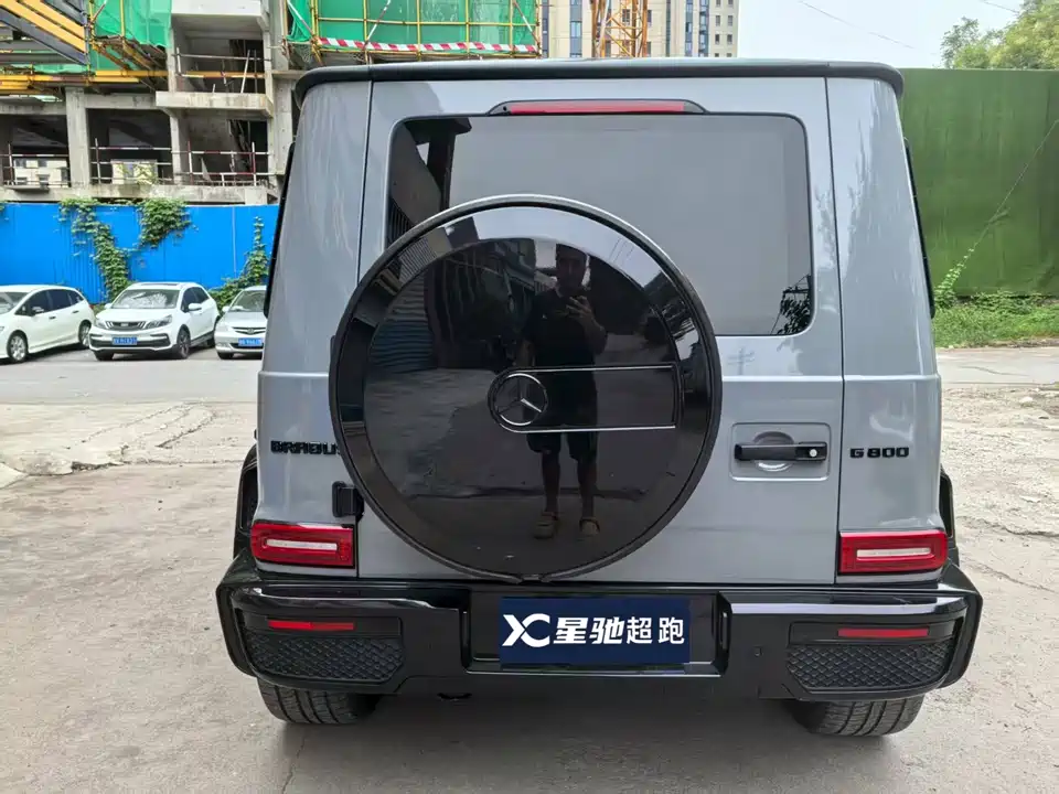 Mercedes-Benz G-class