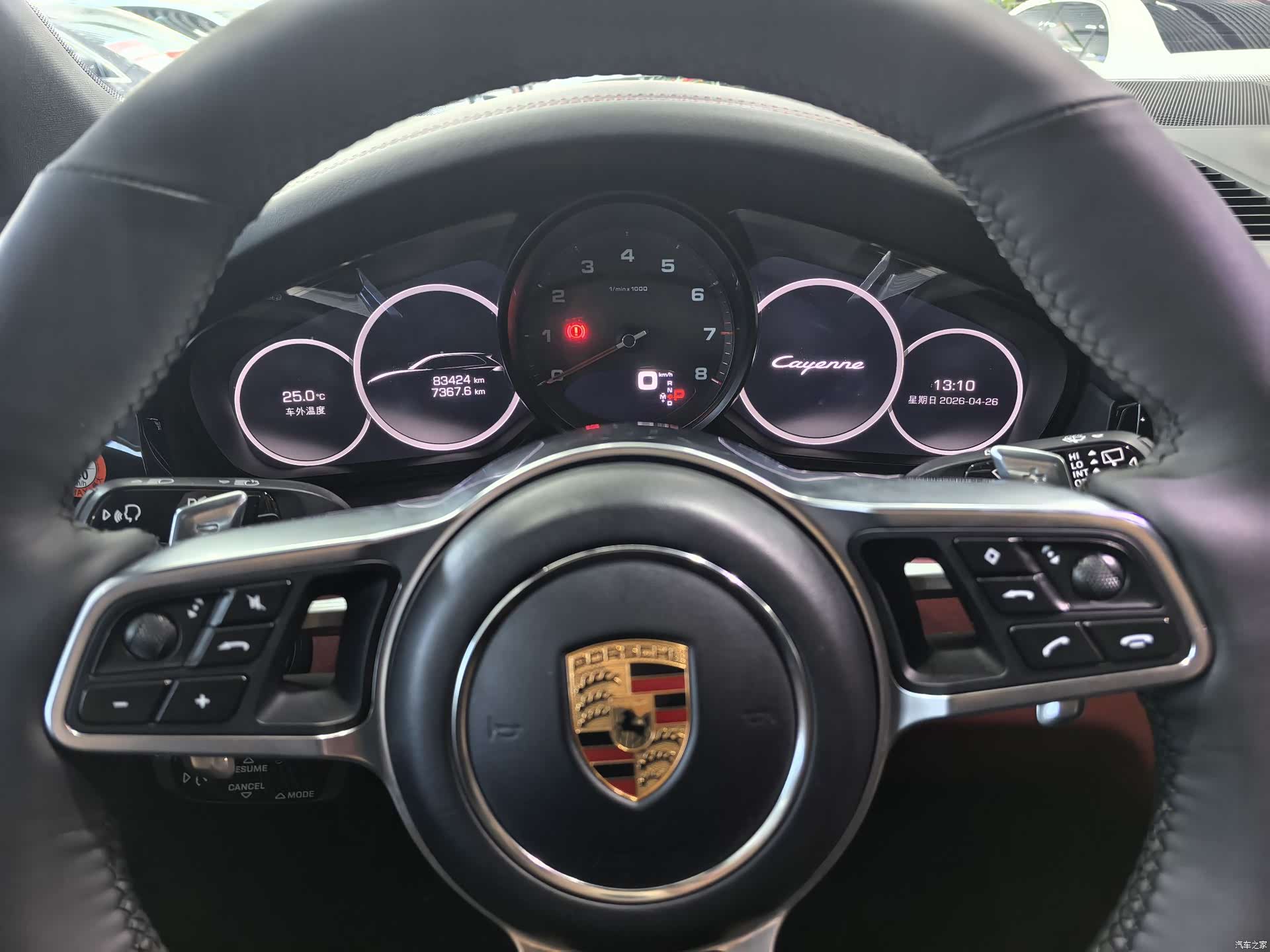 Porsche Cayenne, 2019 7