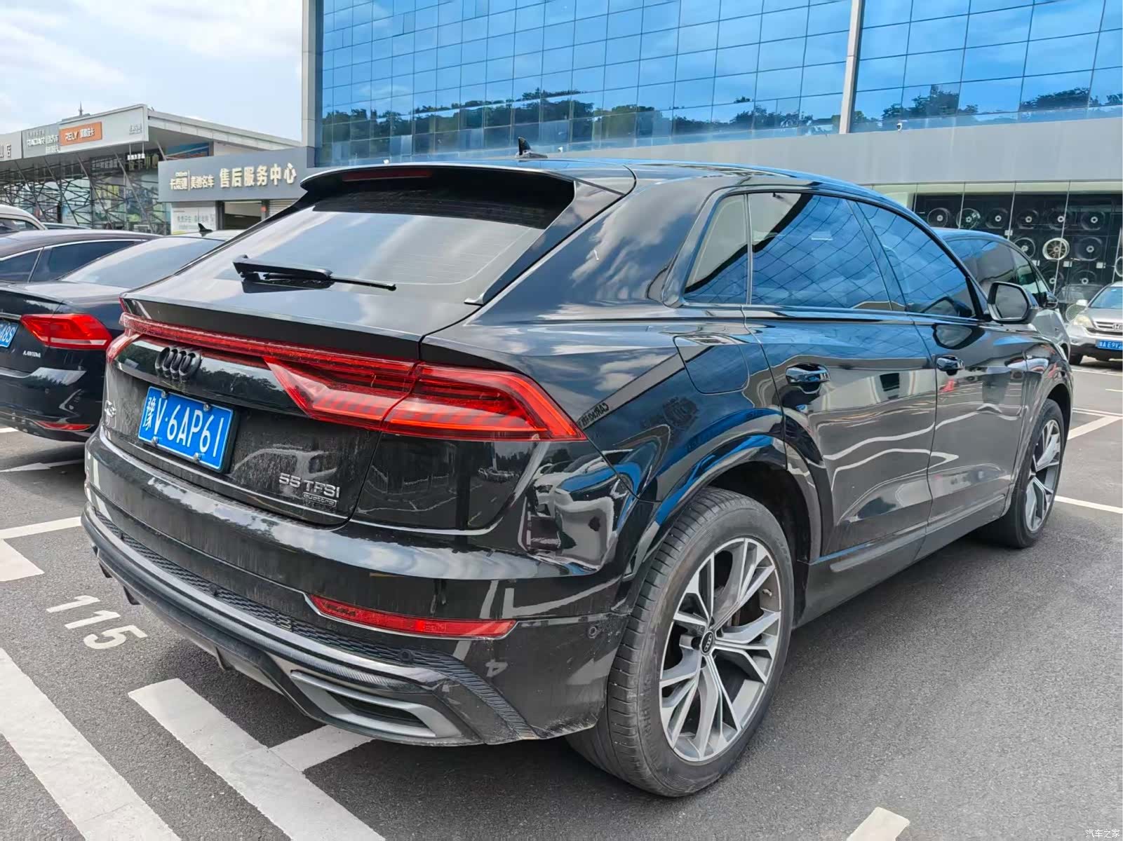 Audi Q8, 2021 2