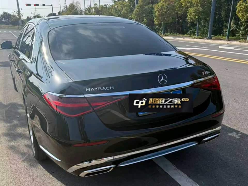 Mercedes-Benz Maybach S-class