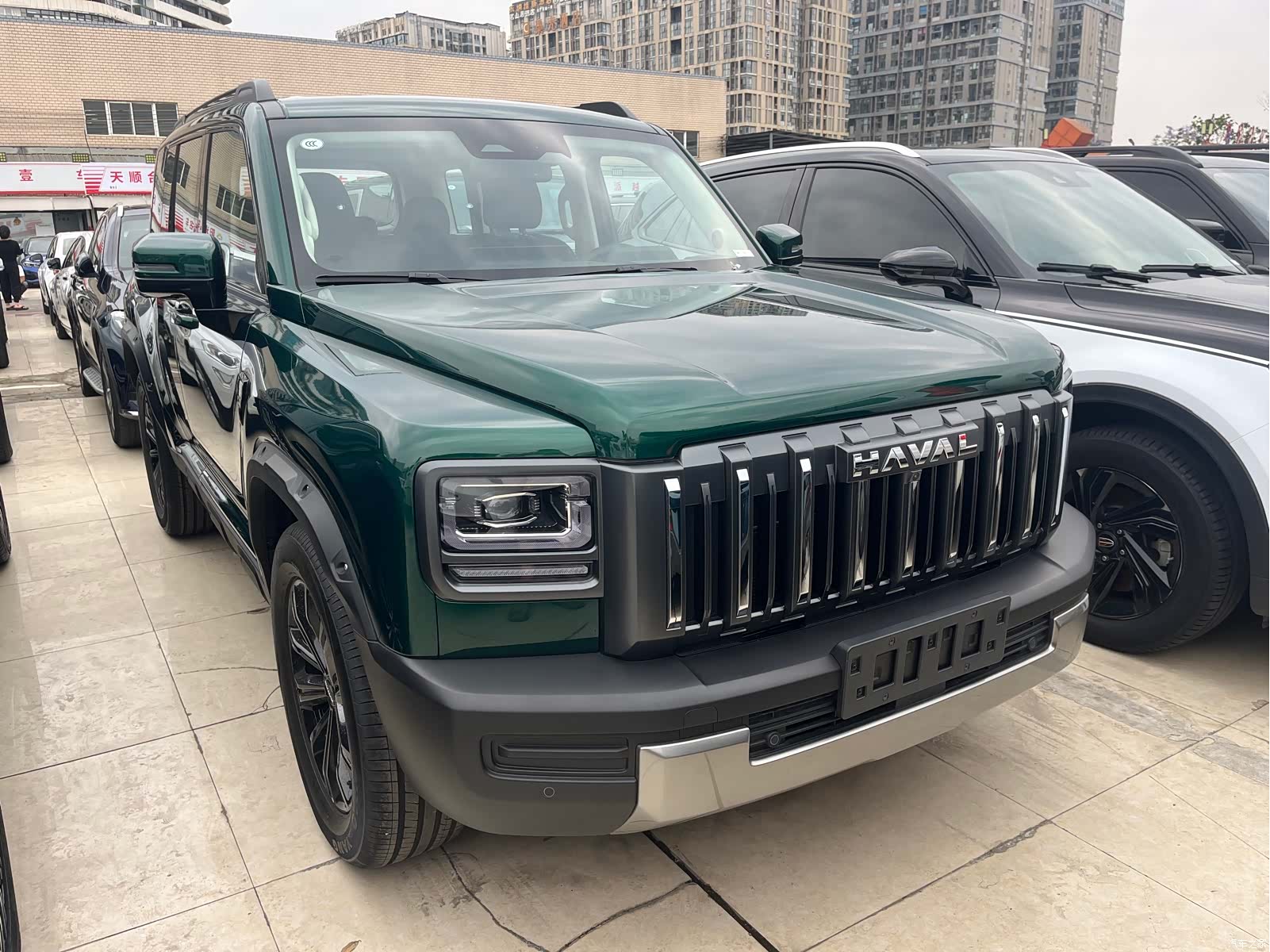 Haval Raptor, 2026 2