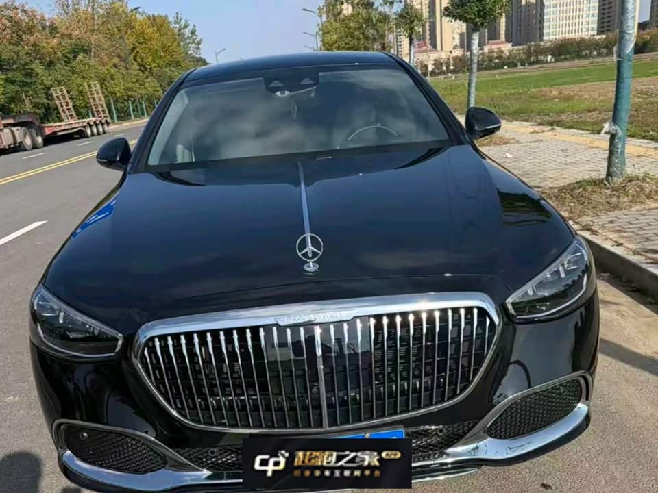 Mercedes-Benz Maybach S-class