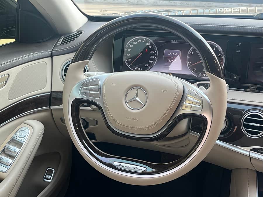 Mercedes-Benz S-Class 2015, фото 11