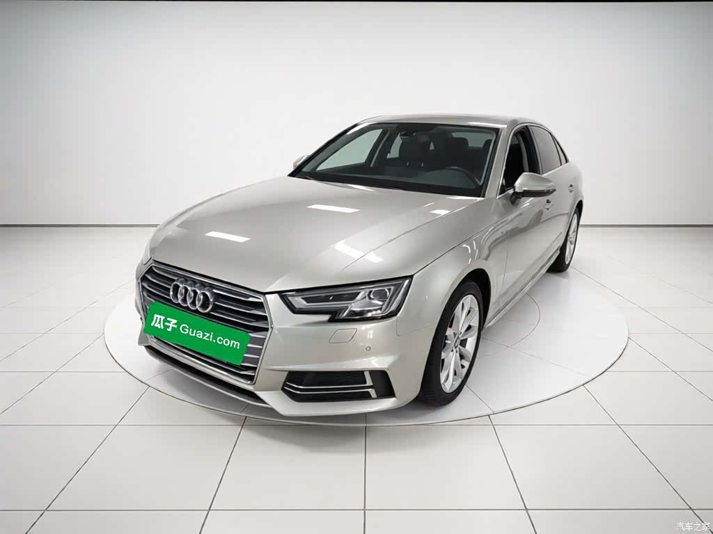 Audi A4L, 2017 2