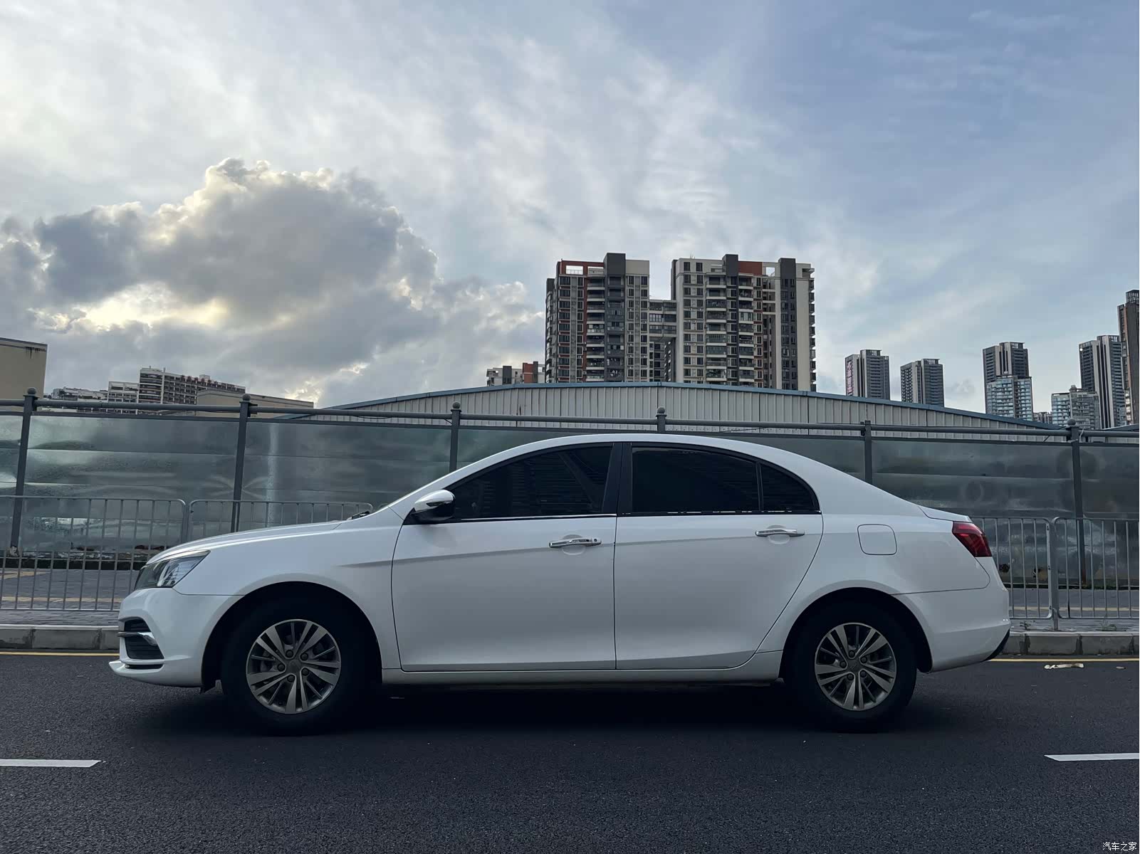 Geely Emgrand, 2018 3