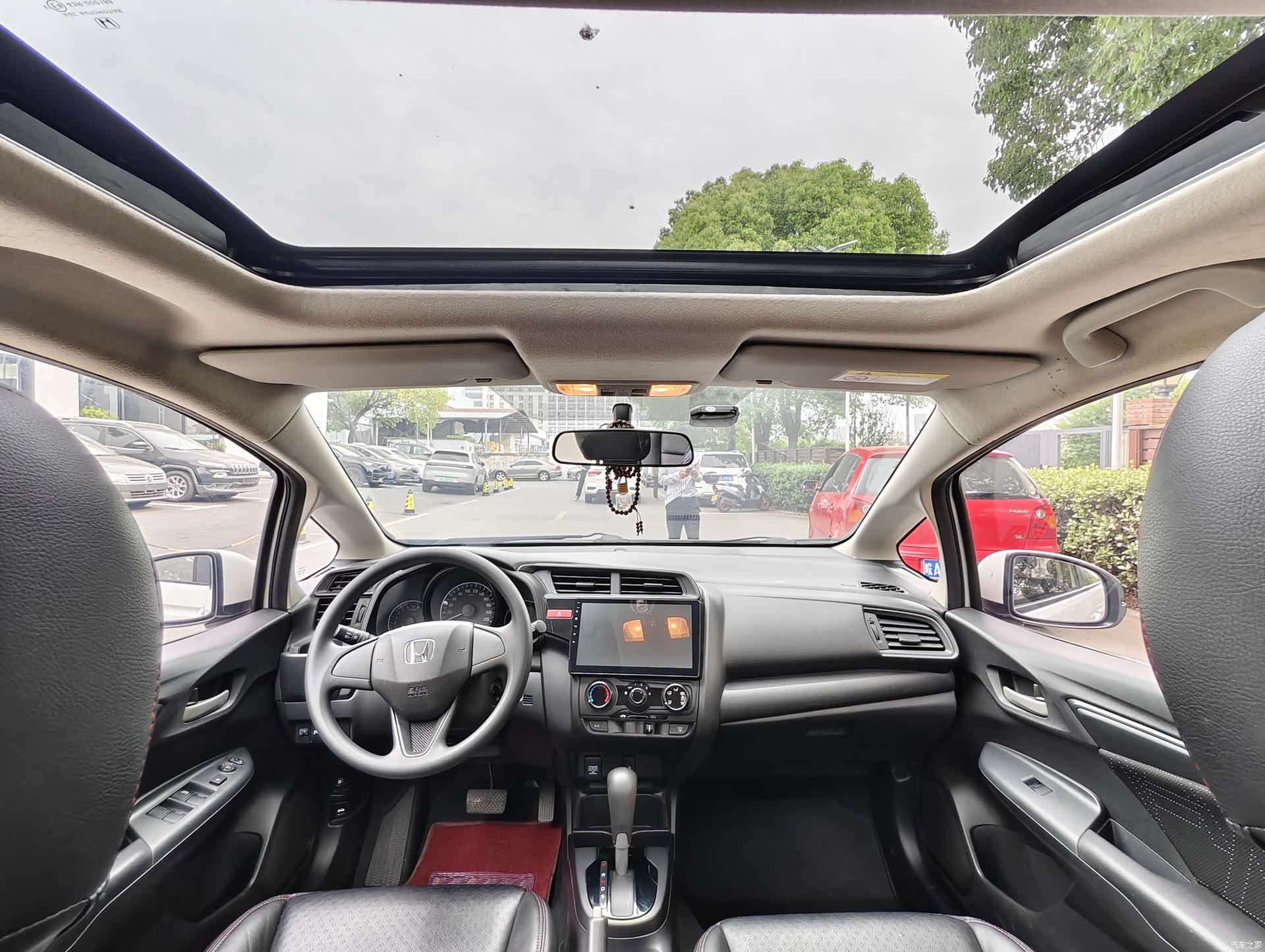 Honda Fit, 2017 11