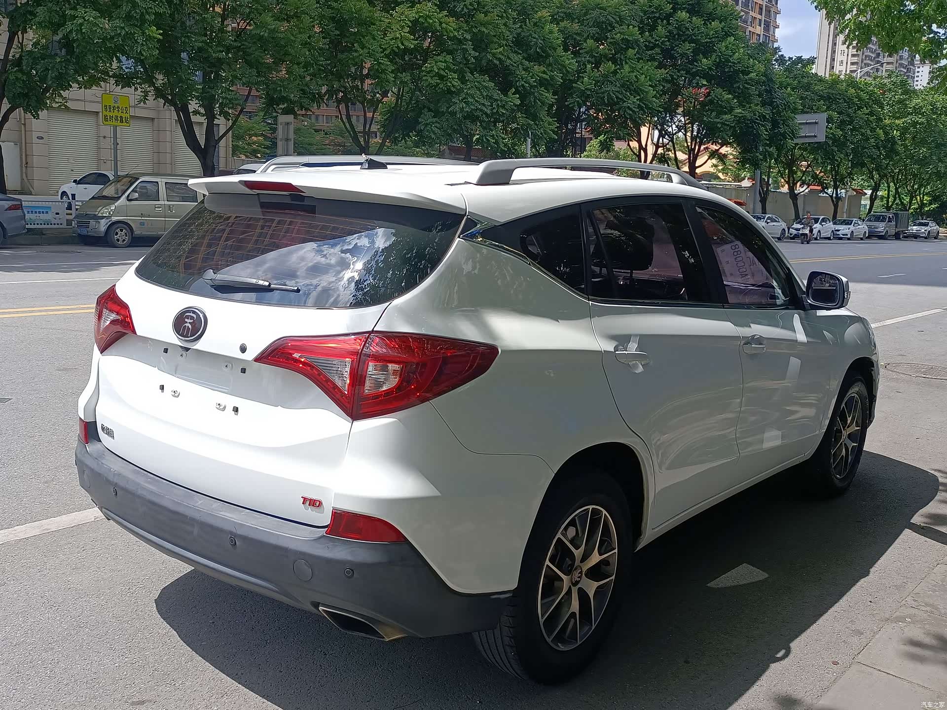 BYD Song, 2017 4