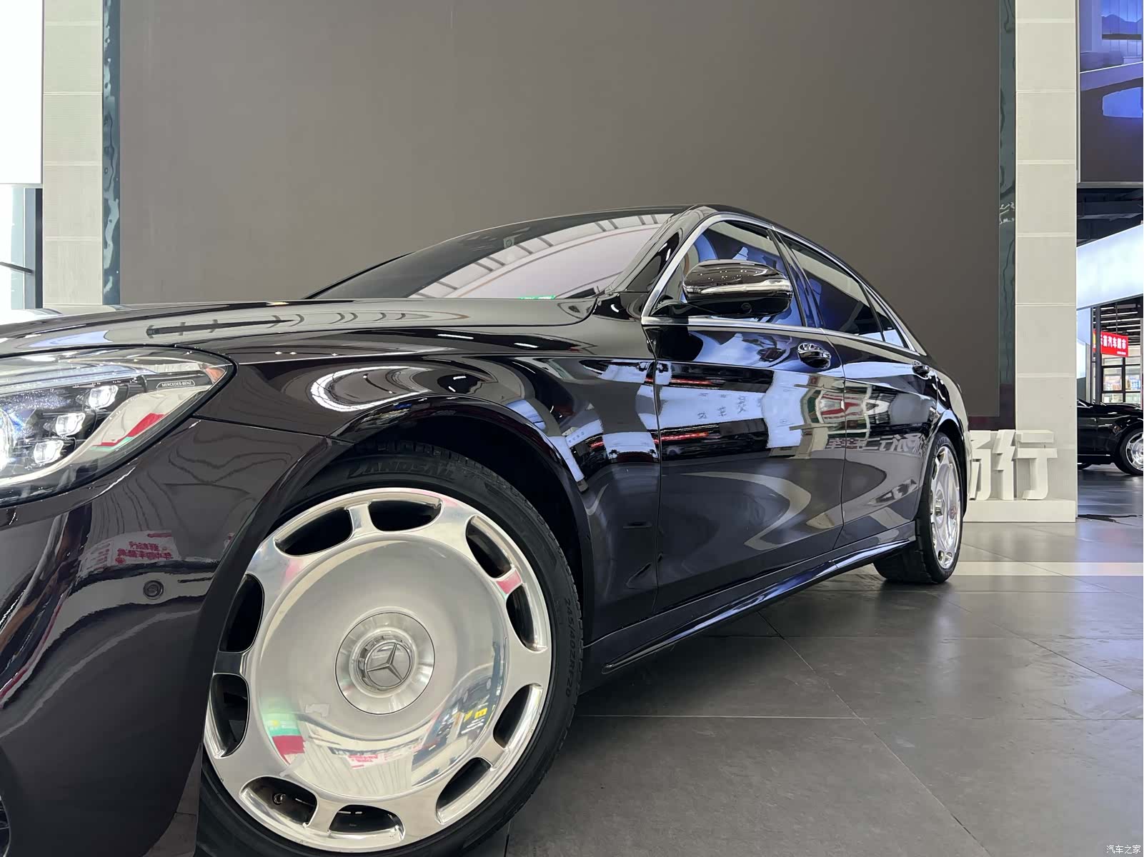 Mercedes-Benz S-Class, 2018 2